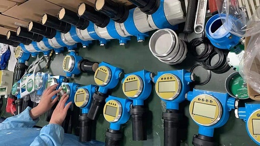 超聲波液位計(jì)現(xiàn)場(chǎng)