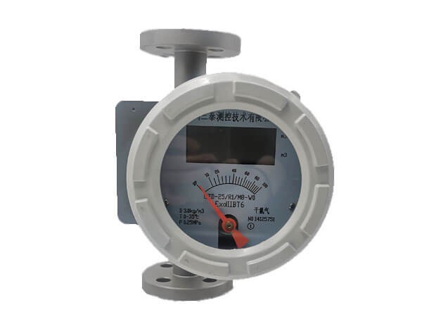 垂直安裝液晶顯示金屬轉(zhuǎn)子流量計
