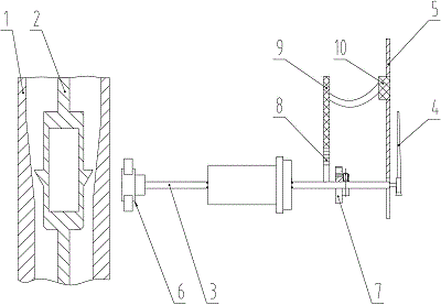 金屬轉子流量計結構圖