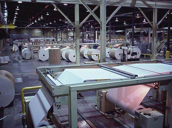 電磁流量計在造紙行業(yè)的應用