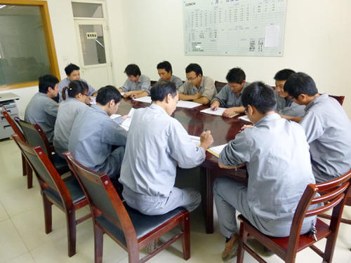 1月份質量提升研討會